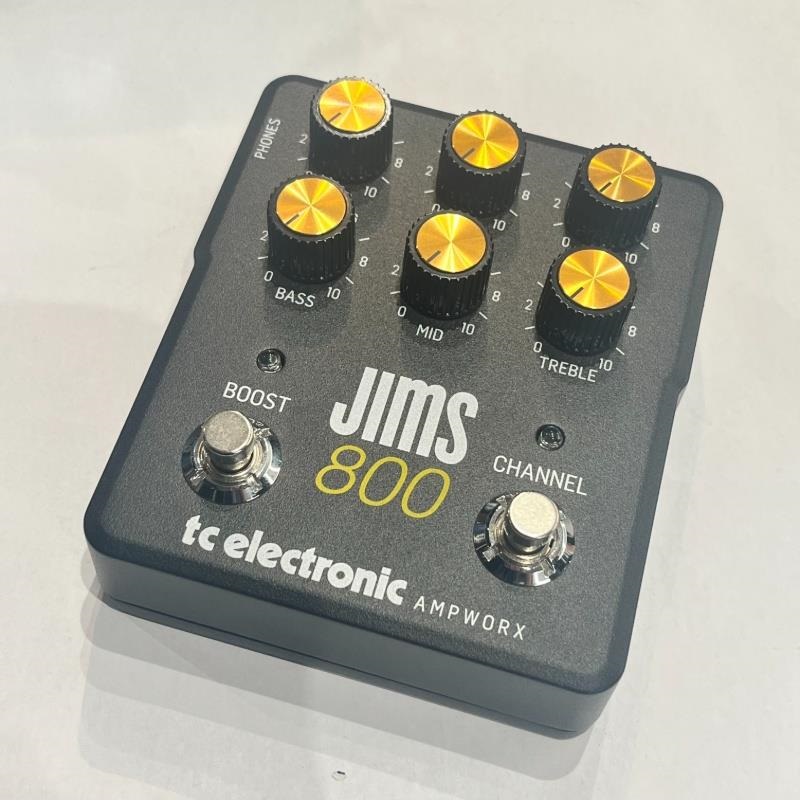 tc electronic USED 中古 JIMS800 プリアンプ preamp ｜イケベ楽器店