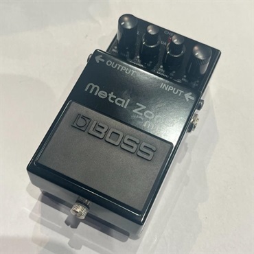 BOSS USED 中古 MT-2-3A Metal zone [30th 限定カラー] distortion