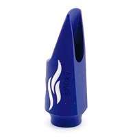 【ワケアリ特価!!】「オープニング：6」ソプラノサックス用マウスピース サイオス Smoky(スモーキー) Blue&White 【決算売り尽くしセール】