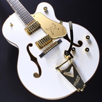 USED 中古 Synchromatic Falcon Hollow Body Single-Cut with Bigsby (Snowcrest White)
