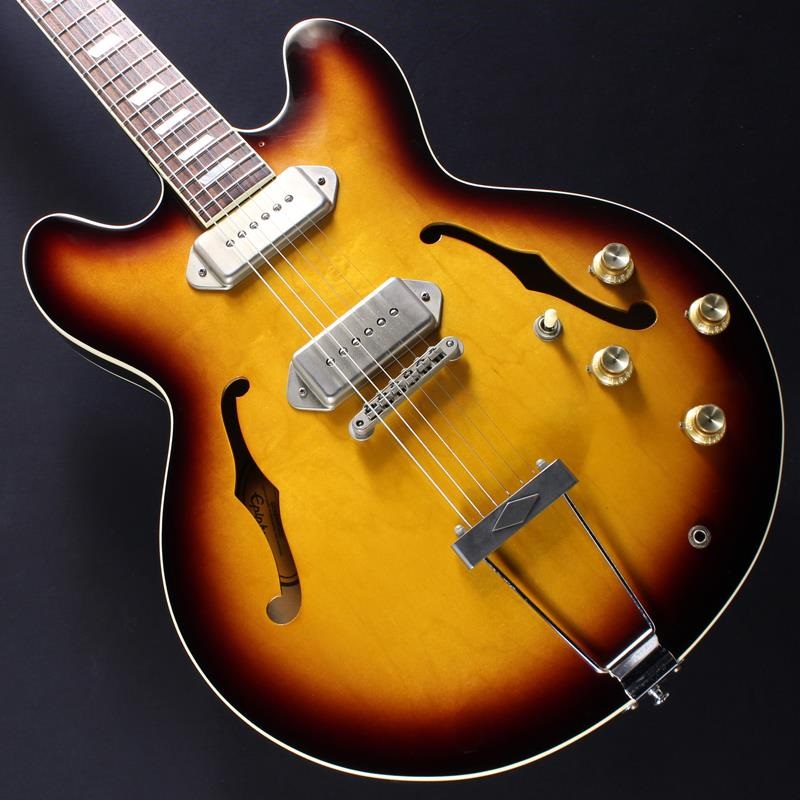Epiphone USED 中古 Casino (Vintage Sunburst) [Made in Japan