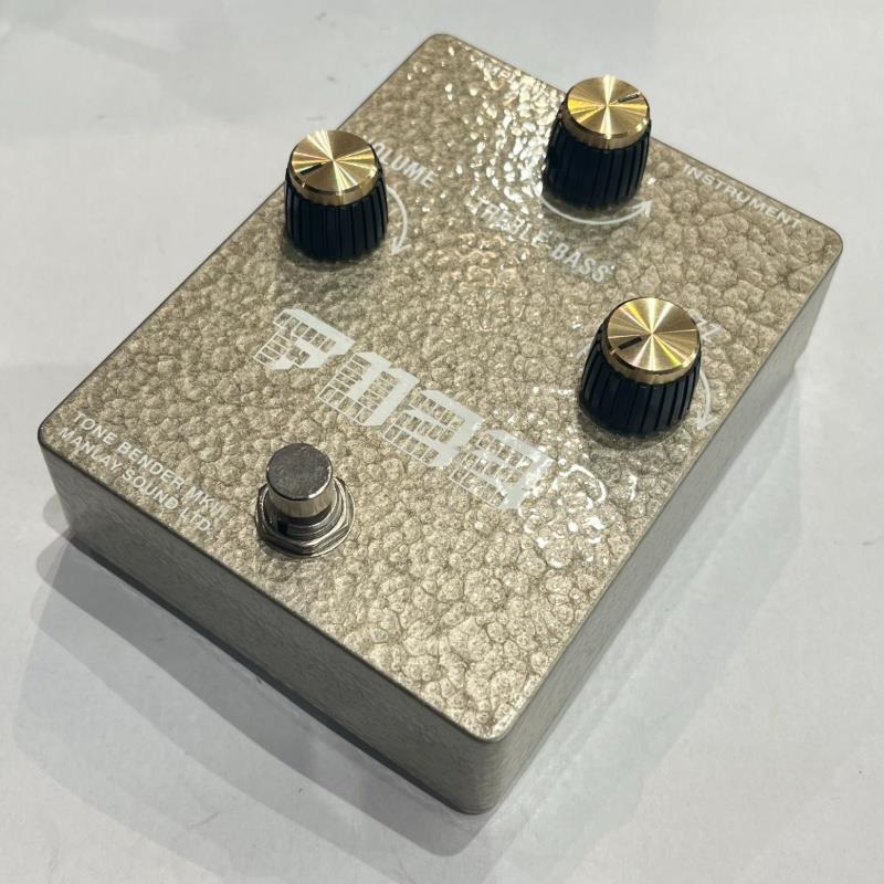 【最終価格】Shin's Music ファズ SOUND BENDER FUZZ Manlay Sound USED 中古 Tonebender Mk3 ファズ fuzz ｜イケベ楽器店