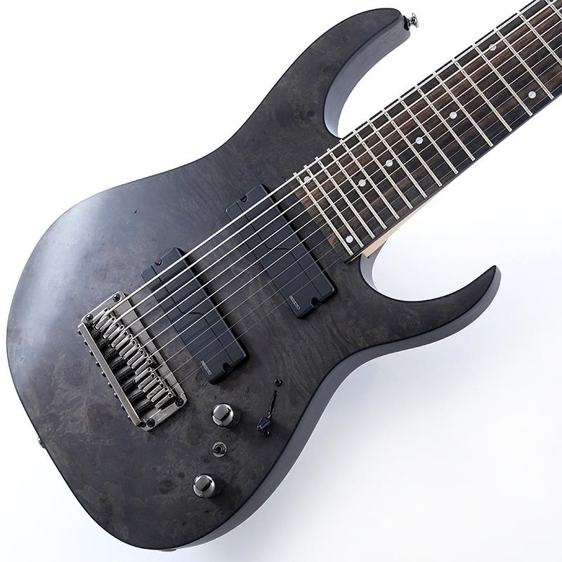Ibanez Axe Design Lab RG9PB-TGF (Transparent Gray Flat) 【特価