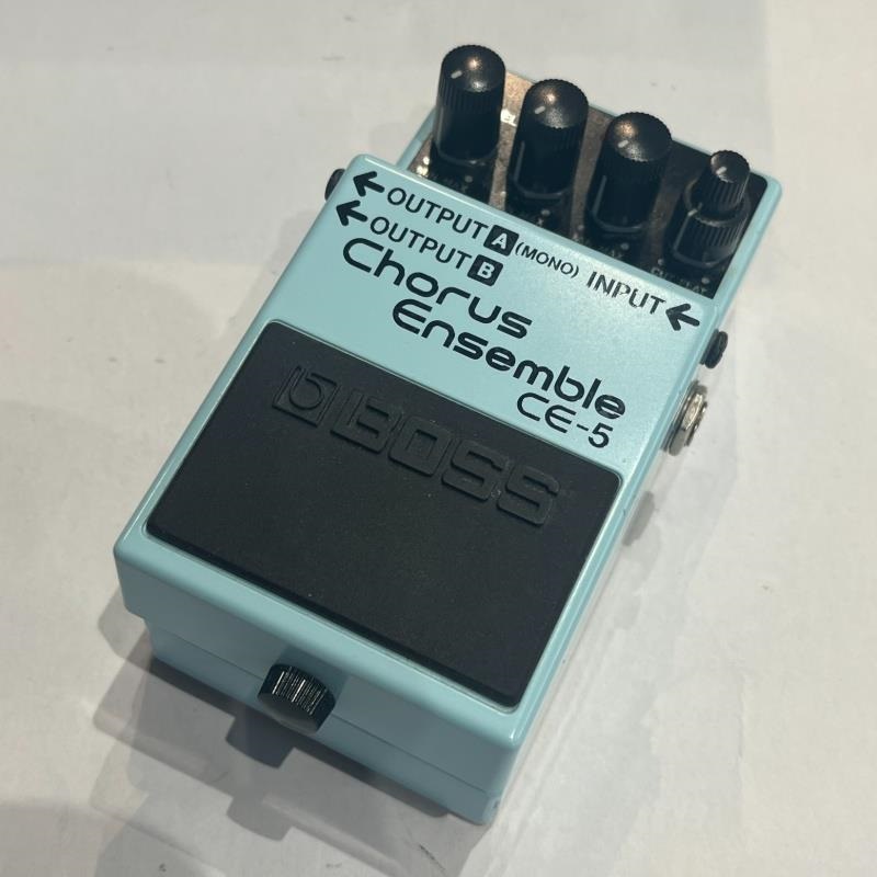 BOSS Chorus Ensemble CE-5 エフェクター　コーラス BOSS USED 中古 CE-5 Chorus Ensemble コーラス ｜イケベ楽器店