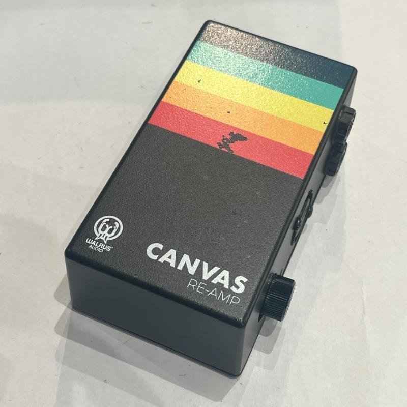 WALRUS AUDIO USED 中古 CANVAS RE-AMP ｜イケベ楽器店オンラインストア