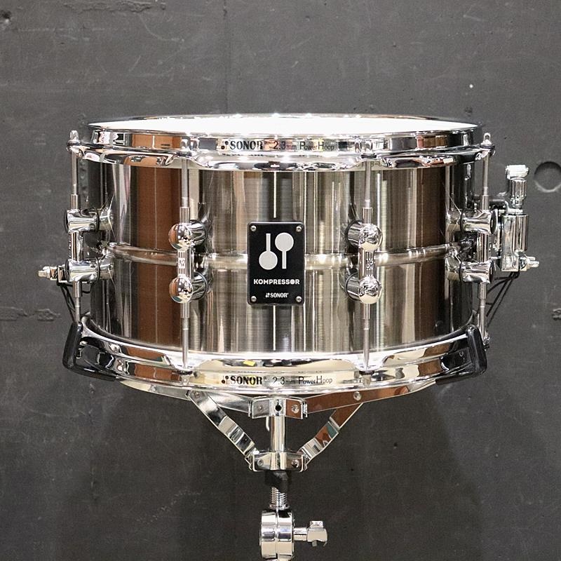 SONOR KS-1307SDB [KOMPRESSOR Series Brass 13''×7'']【在庫処分特価