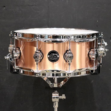 dw DRPM5514SSCP [Performance Series Copper Snare Drum， 14''×5.5'']【在庫処分特価品】