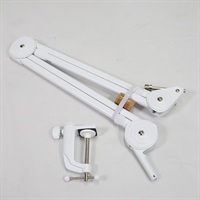 USED 中古 AT8700J WH (ホワイト)(ブームタイプマイクアーム)(ポッドキャスト)(配信用ブームアーム)(マイクスタンド)