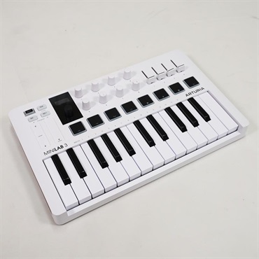 Arturia USED 中古 MINILAB3 WH (アートリア)(ミニラボ)(MIDI