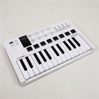 USED 中古 MINILAB3 WH (アートリア)(ミニラボ)(MIDIコントローラー)(ホワイト)(MINILAB3)