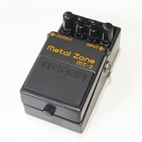 USED 中古 MT-2 (Metal Zone) ディストーション ボス