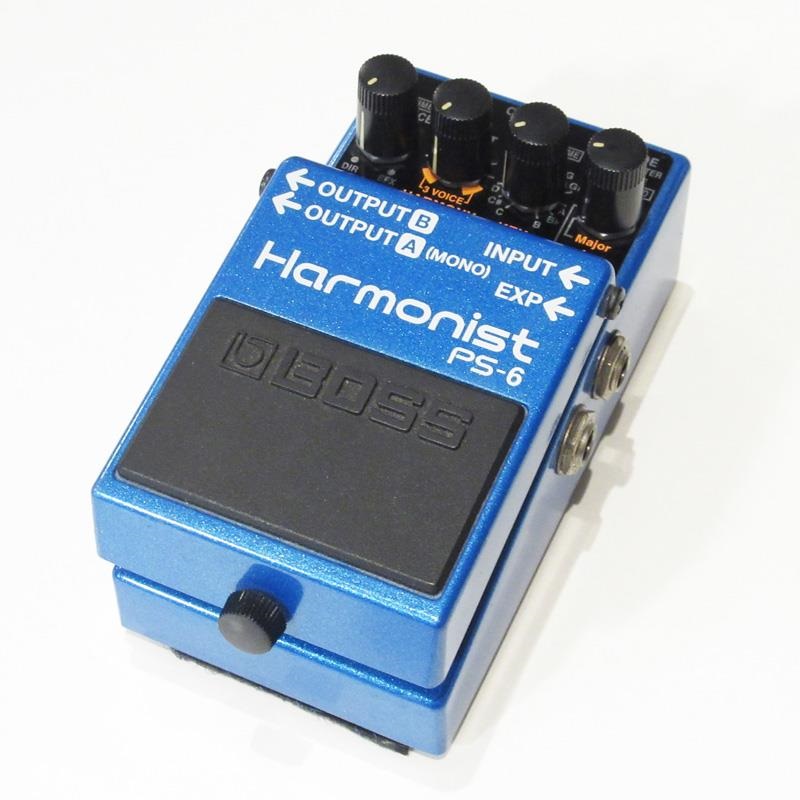 BOSS PS-6 Harmonist ボス ハーモナイザー ピッチシフター BOSS USED 中古 PS-6 [Harmonist]ピッチシフター・ハーモナイザー ボス