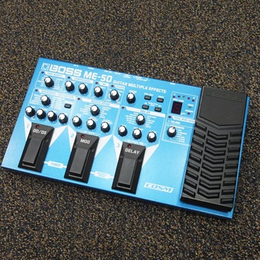 BOSS USED 中古 ME-50 Guitar Multiple Effects ｜イケベ楽器店