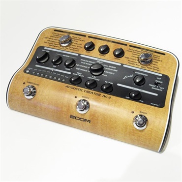 ZOOM USED 中古 AC-3 Acoustic Creator ｜イケベ楽器店オンラインストア