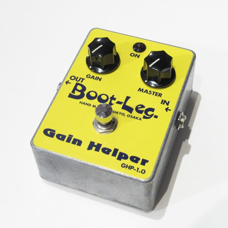 BOOT-LEG　ブートレッグ GAIN HELPER 1.0（GHP-1.0） Boot-Leg USED 中古 GAIN HELPER GHP-1.0 ｜イケベ楽器店オンラインストア
