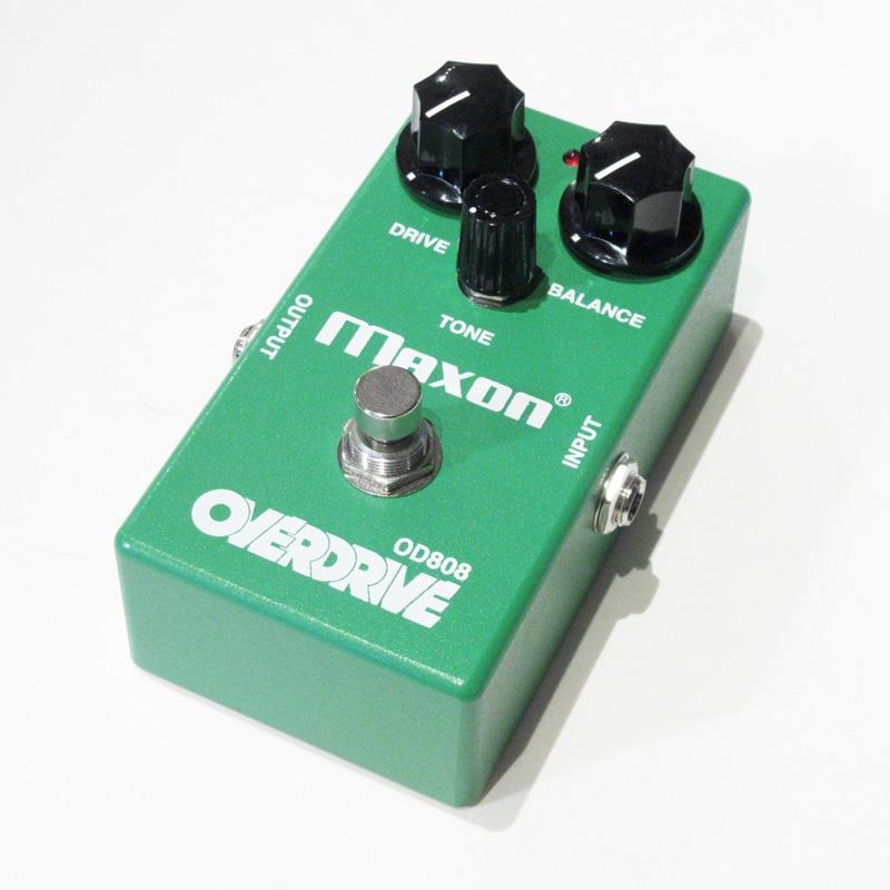 MAXON USED 中古 OD808 [Overdrive] ｜イケベ楽器店オンラインストア