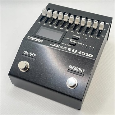 BOSS USED 中古 PQ-4 Parametric Equalizer ｜イケベ楽器店オンライン