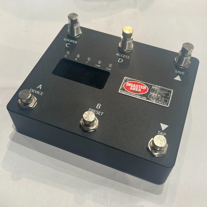 DISASTER AREA USED 中古 DMC-6 Gen3 MIDI コントローラー ｜イケベ