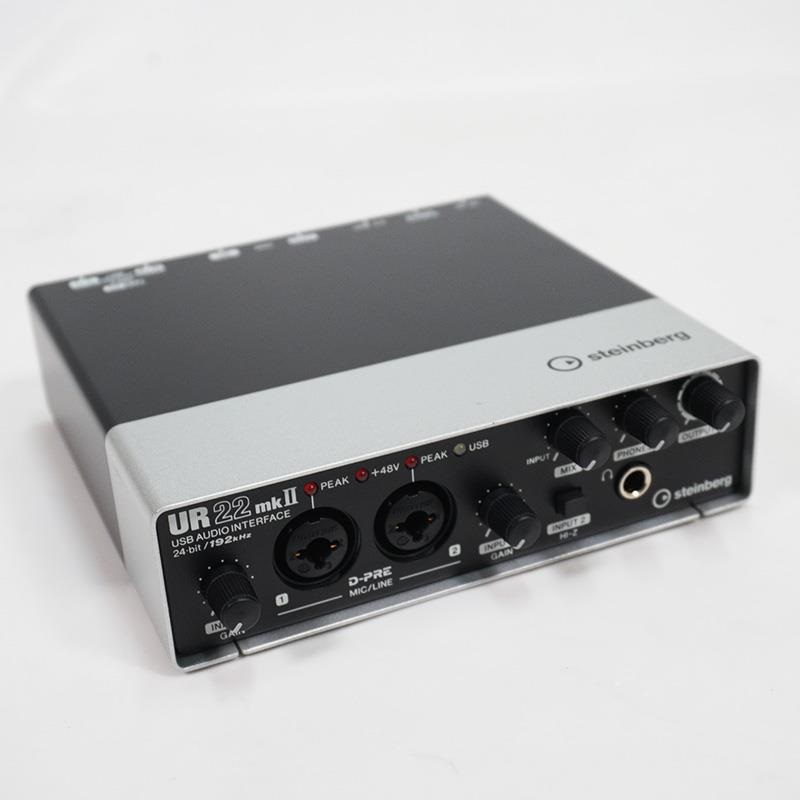 Steinberg USED 中古 UR22mkII (UR22mk2)(スタインバーグ)(オーディオ