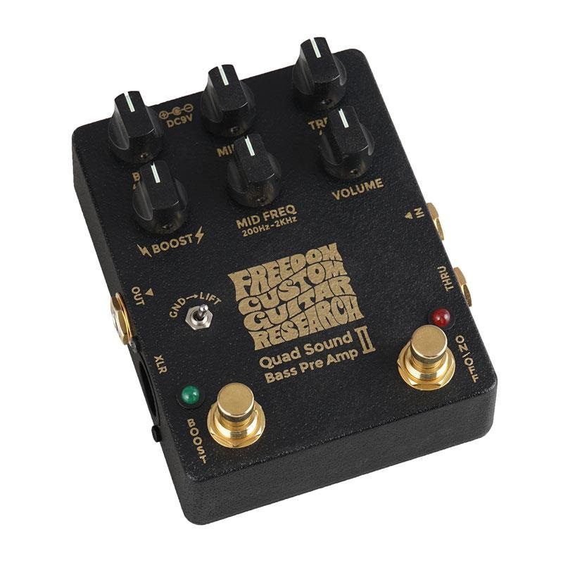 Quad Sound Bass Pre Amp II Limited Blackの商品画像