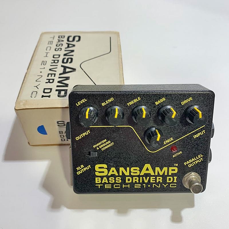 TECH21 USED 中古 SANSAMP BASS DRIVER DI ｜イケベ楽器店オンラインストア