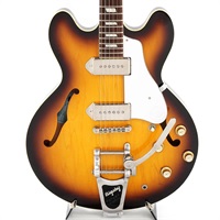 USED 中古 Epiphone Limited Edition Casino LQ/VS Bigsby B7 Modified 2003 [SN. SS24094]