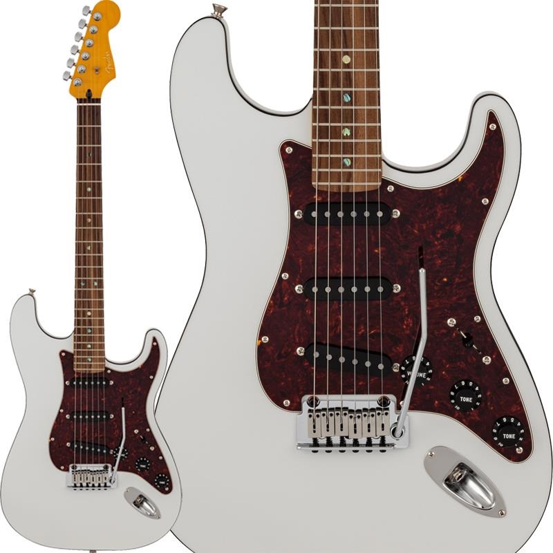 Fender Made in Japan Limited Active Modern Stratocaster (Feather