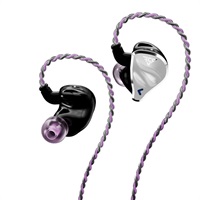 【ご予約商品・8月8日発売予定】Blink Bound BD01 Black&Silver (エフエスエフ)(有線イヤホン)(イヤモニ)(IEM)(ゲーミング)(ダイナミック型)(密閉型)(1ドライバー)(eスポーツ)(qdc)(QDC-FSF-BD01)