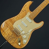 USED 中古 2016 Limited Model Spalted Maple Artisan Stratocaster Natural w/Gold Anodized PG [SN.CZ525592] フェンダー