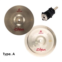 Zildjian Artist Stack Series / Shane Gaalaas - Type.A Small [NAZLFXSTKSGS]