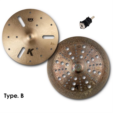 Zildjian Zildjian Artist Stack Series / Shane Gaalaas - Type.B Large [NAZLFXSTKSGL]