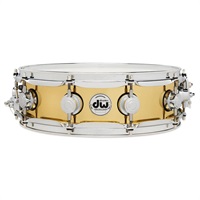 DCMR30414SCX713 [Collector's Series Polished Brass Snare Drum 14''×4'']