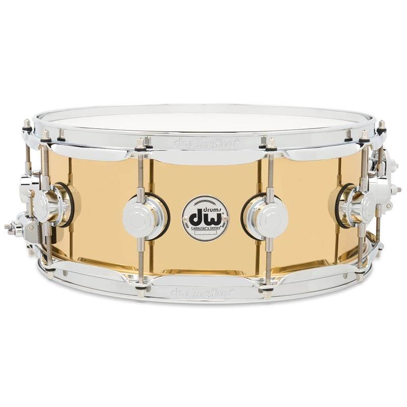 DCMR35514SCX713 [Collector's Series Polished Brass Snare Drum 14''×5.5'']の商品画像