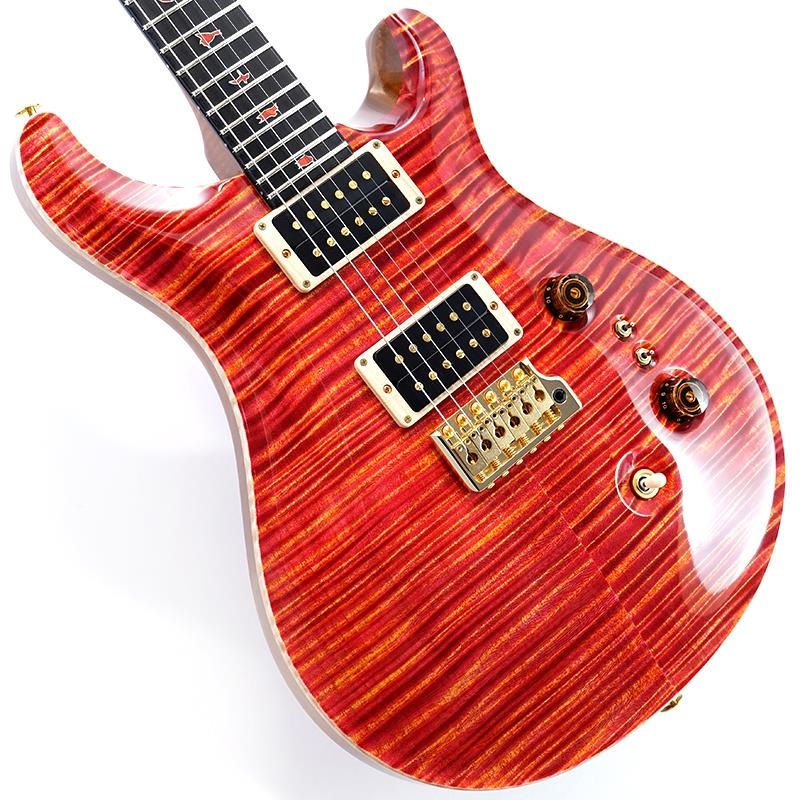 P.R.S. Private Stock #12103 Custom 24 (Raspberry Lemon Stripe