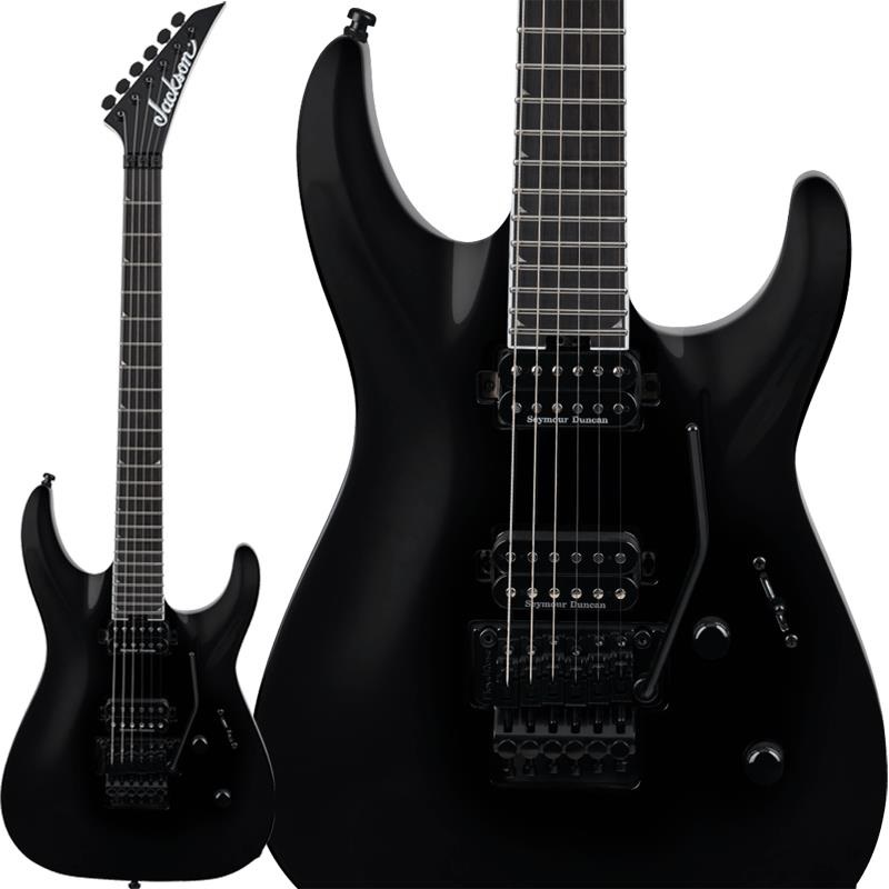 Jackson Pro Plus Series Soloist SLA2 (Gloss Black/Ebony) ｜イケベ