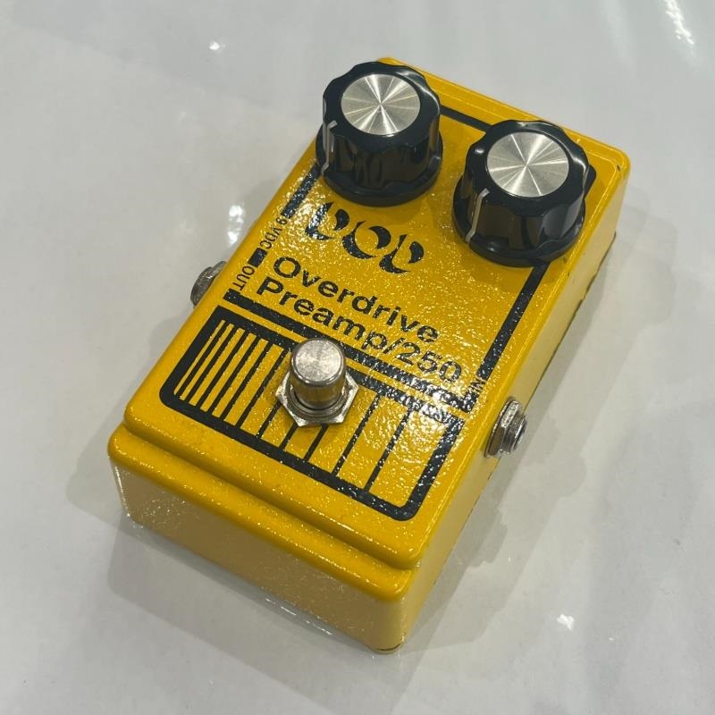 DOD Overdrive Preamp/250 ※専用コード付き DOD Overdrive Preamp/250