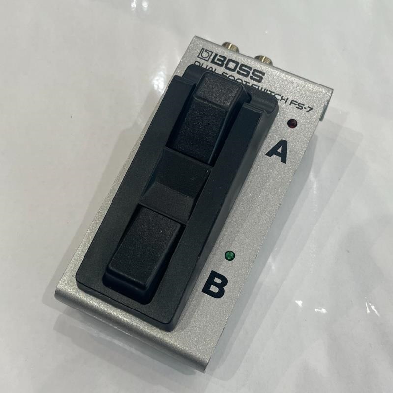 BOSS USED 中古 FS-7 フットスイッチ foot switch ｜イケベ楽器店