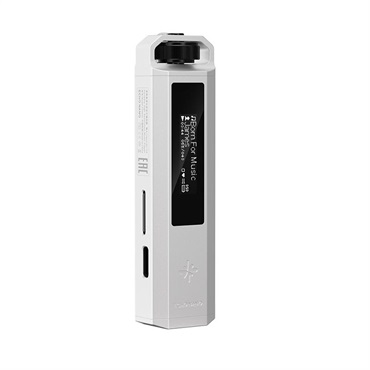 FiiO Snowsky ECHO NANO White (ホワイト)(フィーオ)(ポータブルオーディオプレイヤー)(ハイレゾ)(ロスレス)(ガジェットプレイヤー)(DAC)(microSD対応)(FIO-SSENANO-W)