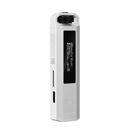Snowsky ECHO NANO White (ホワイト)(フィーオ)(ポータブルオーディオプレイヤー)(ハイレゾ)(ロスレス)(ガジェットプレイヤー)(DAC)(microSD対応)(FIO-SSENANO-W)