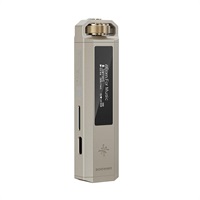 Snowsky ECHO NANO Titanium Gold (チタニウムゴールド)(フィーオ)(ポータブルオーディオプレイヤー)(ハイレゾ)(ロスレス)(ガジェットプレイヤー)(DAC)(microSD対応)(FIO-SSENANO-G)