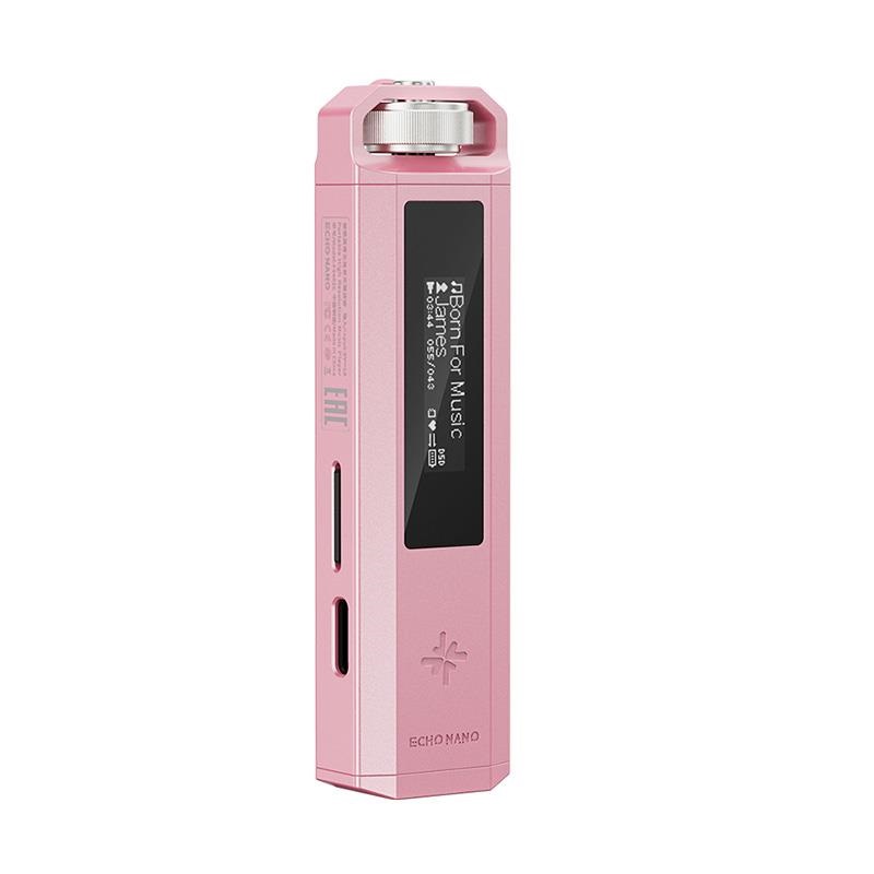 【値下げ不可】FiiO SKY ECHO MINI ピンク 未使用 FiiO Snowsky ECHO NANO Pink (ピンク)(フィーオ)(ポータブル