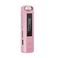 Snowsky ECHO NANO Pink (ピンク)(フィーオ)(ポータブルオーディオプレイヤー)(ハイレゾ)(ロスレス)(ガジェットプレイヤー)(DAC)(microSD対応)(FIO-SSENANO-P)