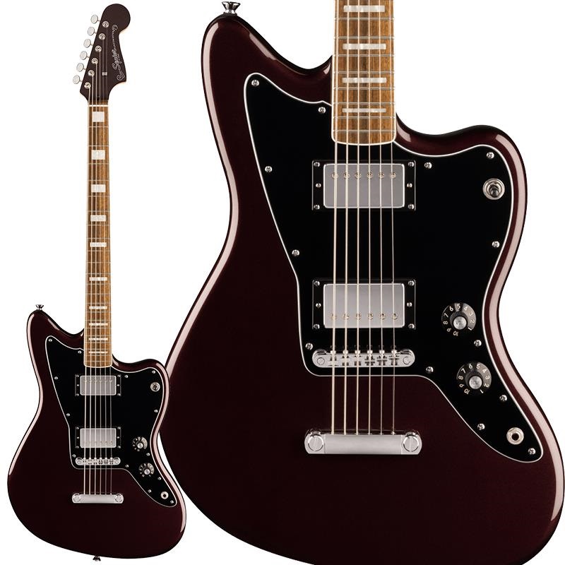 Squier by Fender Paranormal Baritone Jazzmaster HH (Oxblood