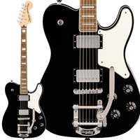 Paranormal Troublemaker Telecaster Deluxe Bigsby (Black)