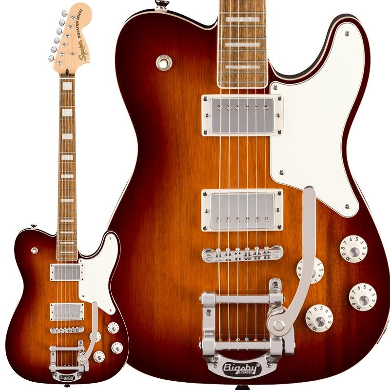 Squier by Fender Paranormal Troublemaker Telecaster Deluxe Bigsby