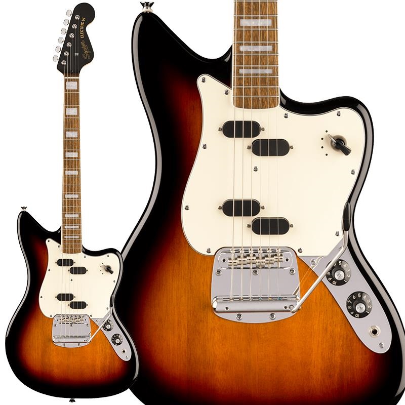 Squier by Fender Paranormal Electric VI (3-Color Sunburst