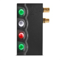CHORD 2yu Black (ブラック)(コード)(コードエレクトロニクス)(D/Dコンバーター)(デジタルオーディオ出力)(ネットワークブリッジ)(CHO-2YU-BLK)