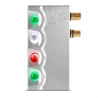 CHORD 2yu Silver (シルバー)(コード)(コードエレクトロニクス)(D/Dコンバーター)(デジタルオーディオ出力)(ネットワークブリッジ)(CHO-2YU-SLV)