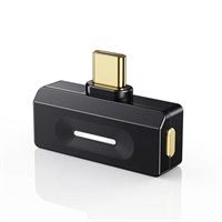 AIR LINK Black (ブラック)(フィーオ)(Bluetoothトランスミッター)(ハイレゾ)(Bluetooth6.0)(aptX)(USB Type-C)(AIRLINK)(FIO-AIRLINK-B)