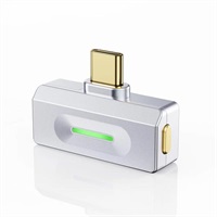 AIR LINK Silver (シルバー)(フィーオ)(Bluetoothトランスミッター)(ハイレゾ)(Bluetooth6.0)(aptX)(USB Type-C)(AIRLINK)(FIO-AIRLINK-S)